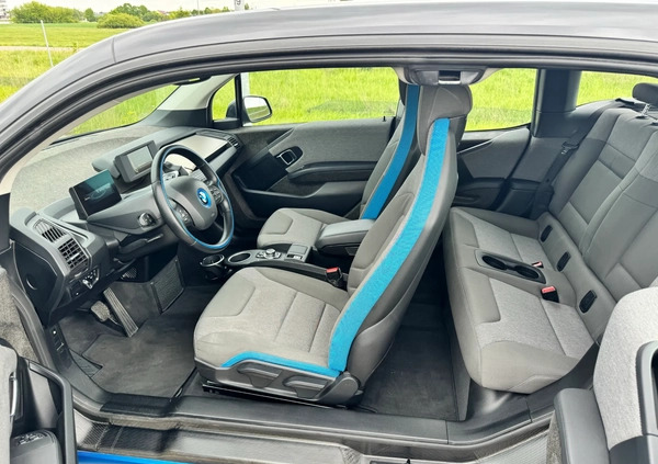 BMW i3 cena 56900 przebieg: 79813, rok produkcji 2016 z Augustów małe 137